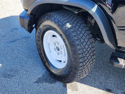 2024 Ford Bronco Heritage Edition