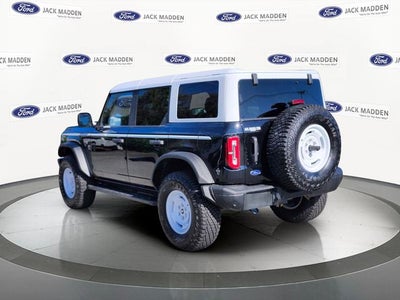 2024 Ford Bronco Heritage Edition