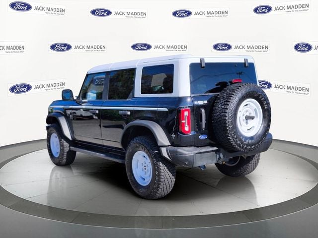 2024 Ford Bronco Heritage Edition