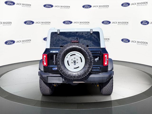 2024 Ford Bronco Heritage Edition