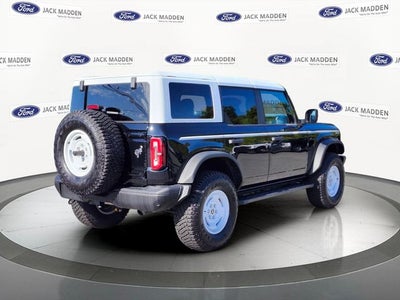 2024 Ford Bronco Heritage Edition