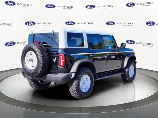 2024 Ford Bronco Heritage Edition