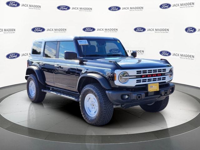 2024 Ford Bronco Heritage Edition