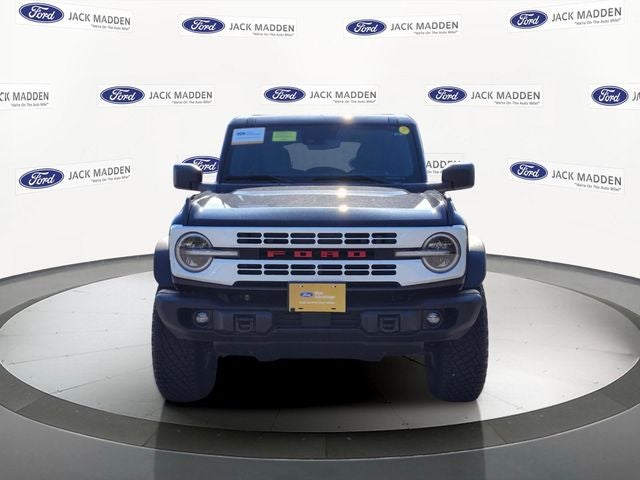 2024 Ford Bronco Heritage Edition