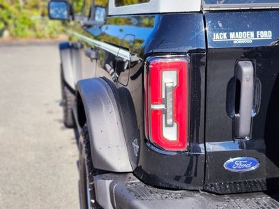 2024 Ford Bronco Heritage Edition