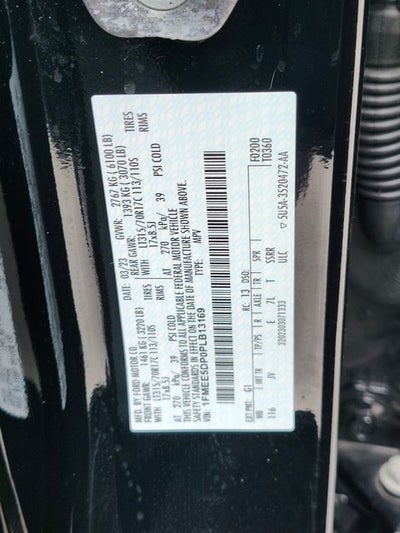 2023 Ford Bronco Outer Banks