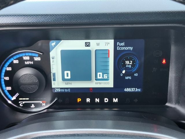 2021 Ford Bronco Outer Banks