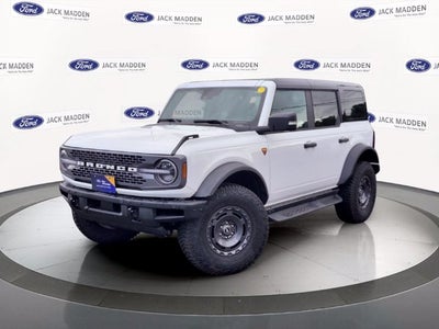 2024 Ford Bronco Badlands