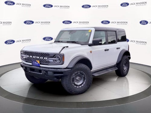 2024 Ford Bronco Badlands