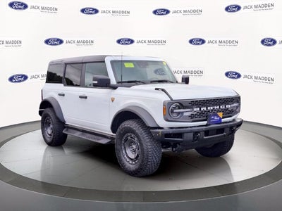 2024 Ford Bronco Badlands