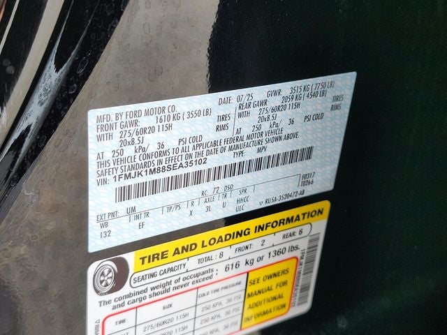 2025 Ford Expedition Max Platinum