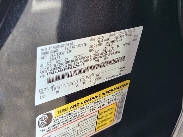 2023 Ford Expedition Limited