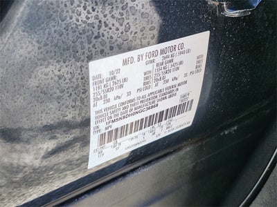 2022 Ford Explorer XLT