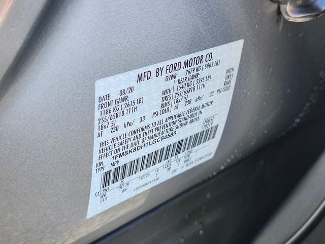 2020 Ford Explorer XLT