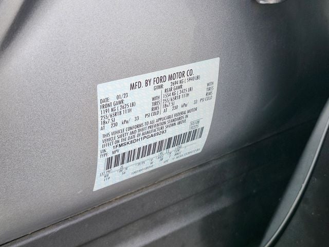 2023 Ford Explorer XLT