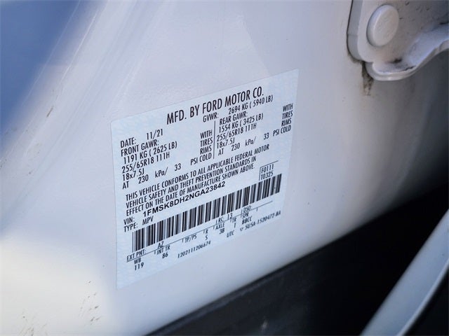 2022 Ford Explorer XLT