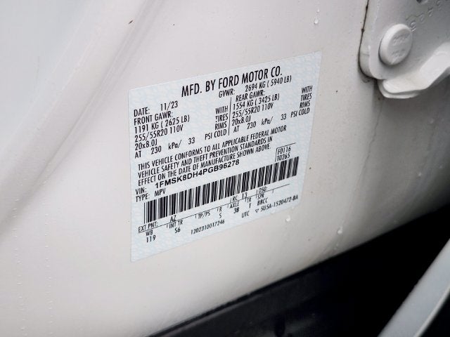 2023 Ford Explorer XLT