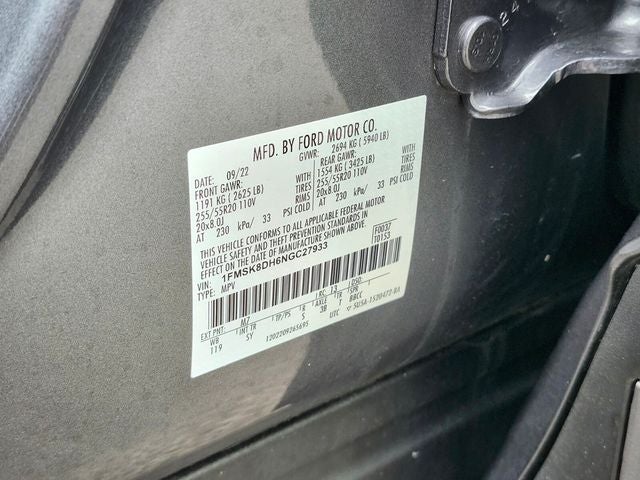 2022 Ford Explorer XLT