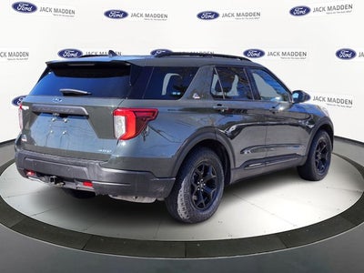 2022 Ford Explorer Timberline