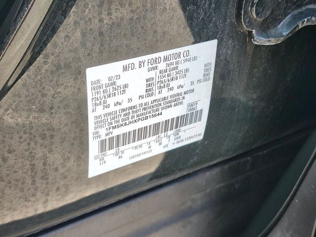 2023 Ford Explorer Timberline