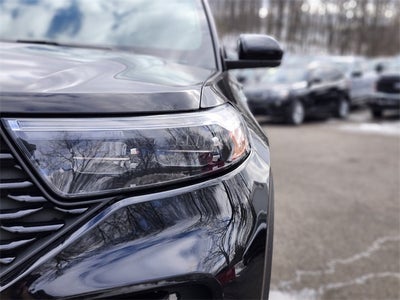 2022 Ford Explorer ST-Line