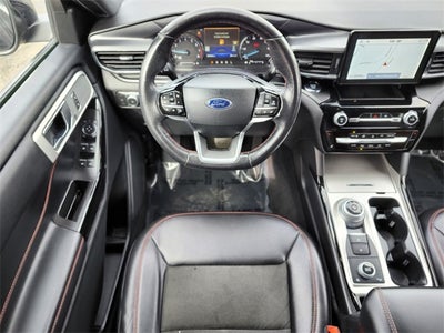 2022 Ford Explorer ST-Line