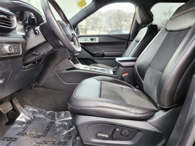 2022 Ford Explorer ST-Line
