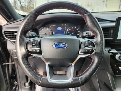 2022 Ford Explorer ST-Line