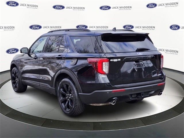 2022 Ford Explorer ST-Line