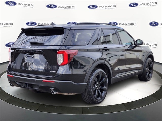 2022 Ford Explorer ST-Line