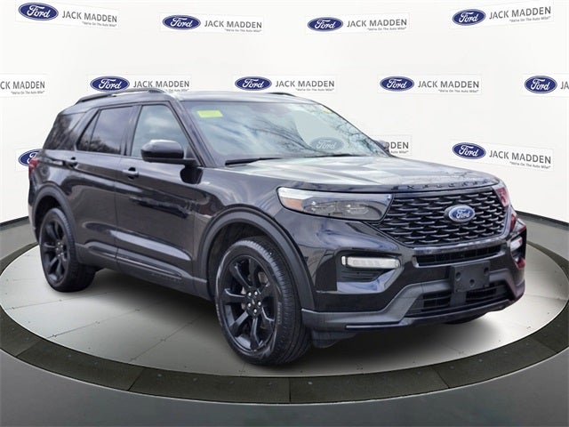 2022 Ford Explorer ST-Line