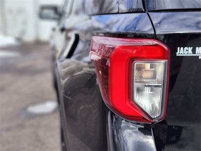 2022 Ford Explorer ST-Line