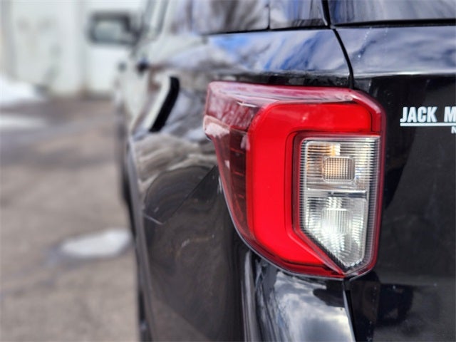 2022 Ford Explorer ST-Line