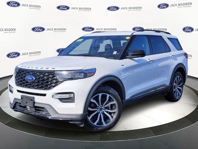 2022 Ford Explorer ST-Line