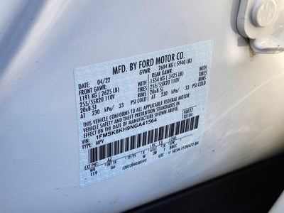 2022 Ford Explorer ST-Line