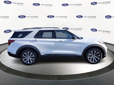 2022 Ford Explorer ST-Line