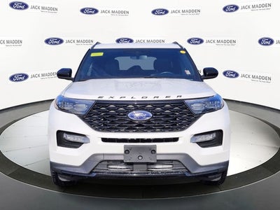 2022 Ford Explorer ST-Line