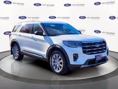 2025 Ford Explorer Active
