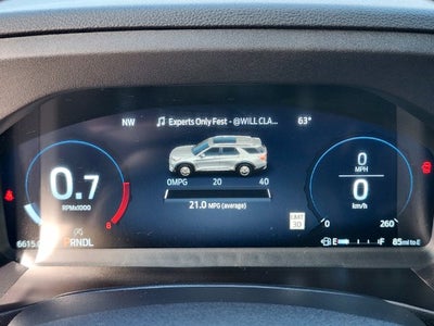 2025 Ford Explorer Active