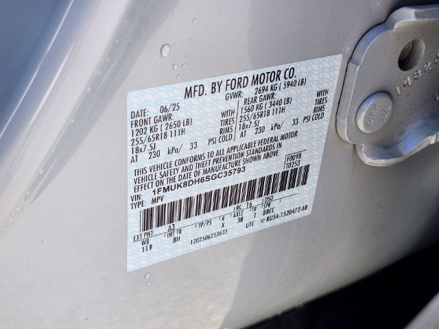 2025 Ford Explorer Active
