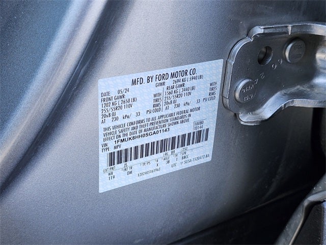 2025 Ford Explorer Platinum