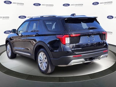 2025 Ford Explorer Platinum