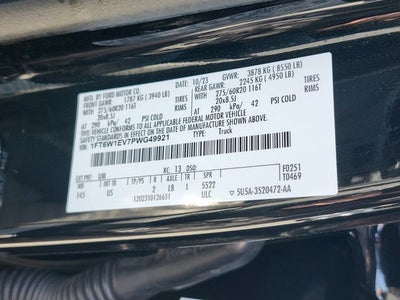 2023 Ford F-150 Lightning XLT