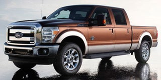 2011 Ford F-250SD Lariat