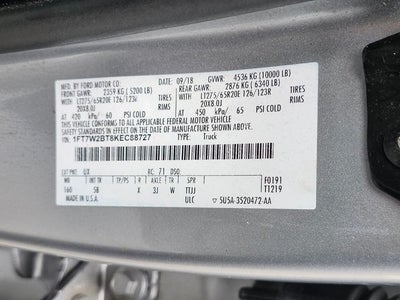 2019 Ford F-250SD Lariat