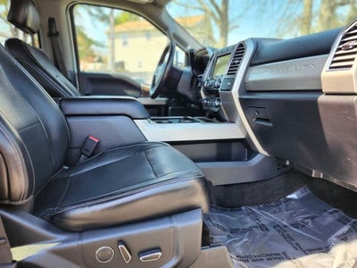 2017 Ford F-250SD Lariat