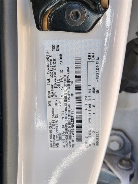 2020 Ford F-350SD Lariat