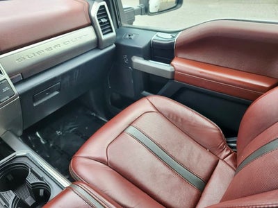 2022 Ford F-350SD Platinum