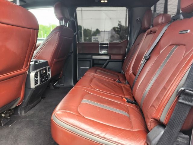 2022 Ford F-350SD Platinum