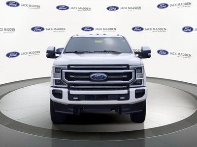 2022 Ford F-350SD Platinum